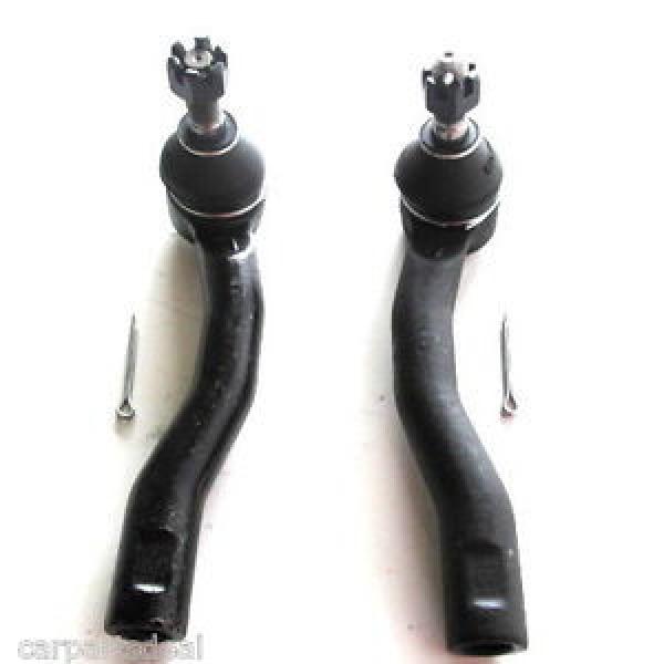 Toyota Corolla 2003-2008 Tie Rod End Front Outer Left &amp; Right 2Pcs #1 image