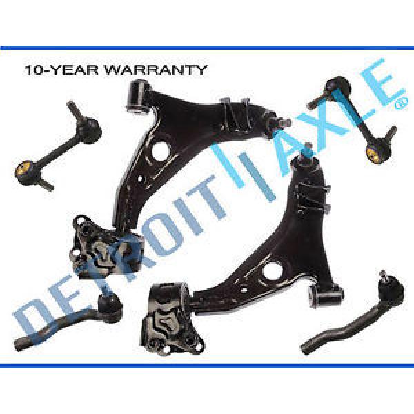 Brand New 6pc Complete Front Suspension Kit for Ford Edge and Lincoln MKX #1 image