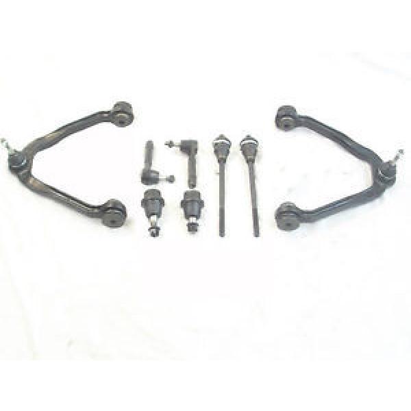 Avalanche Silverado1500 Kit 8 Pcs Upper Control Arms Ball Joints Tie Rod End #1 image