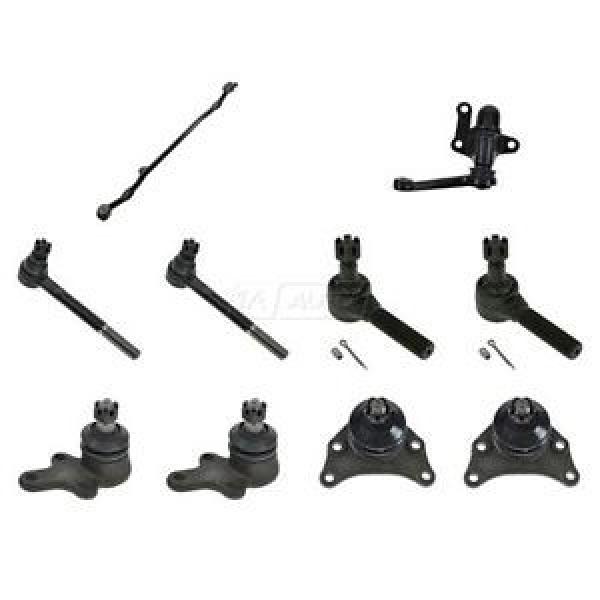 Front Ball Joint Tie Rod End Suspension Kit Set for 89-95 Toyota Pickup 2WD #1 image