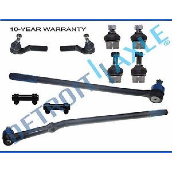 Brand New 10pc Complete Front Suspension Kit for 1995-1997 Ford F-250 4X4 #1 image