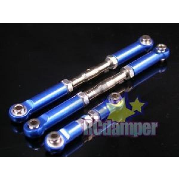 STEEL TIE-ROD TURNBUCKLE w/ALUMINUM BALL END B TRAXXAS STAMPEDE 4x4 6708 #1 image