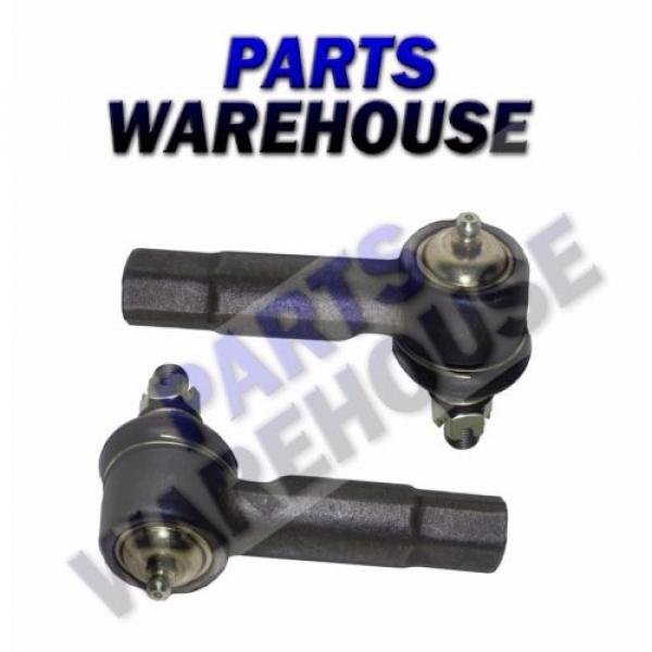 2 Brand New Premium Quality Outer Tie Rod Ends For Infiniti I30/Nissan Altima #1 image