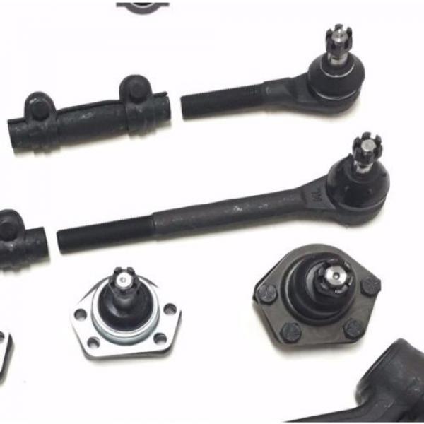 14 Pcs Suspension Kit for 92-05 Chevy S10 Blazer Bravada GMC Jimmy Tie Rod Ends #4 image