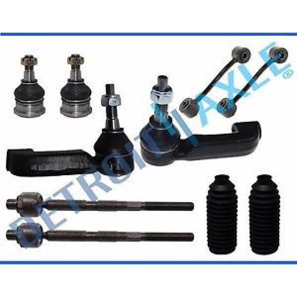 Brand New 10pc Complete Front Suspension Kit for Dodge Nitro and Jeep Liberty #1 image