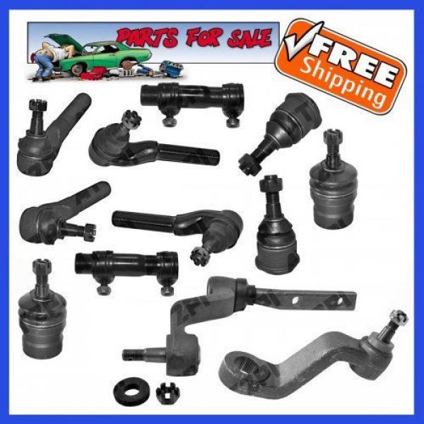 New Front End Steering Kit Dodge Tie Rods Ball Joint For 1991-1996 4WD Dakota #1 image