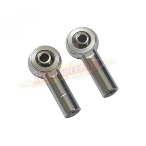 20pcs Aluminum M3 Link Rod End Ball Joint CW CCW for 1/10 RC Car Crawler Buggy S #3 image