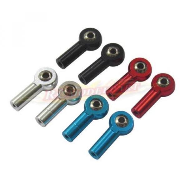 20pcs Aluminum M3 Link Rod End Ball Joint CW CCW for 1/10 RC Car Crawler Buggy S #5 image