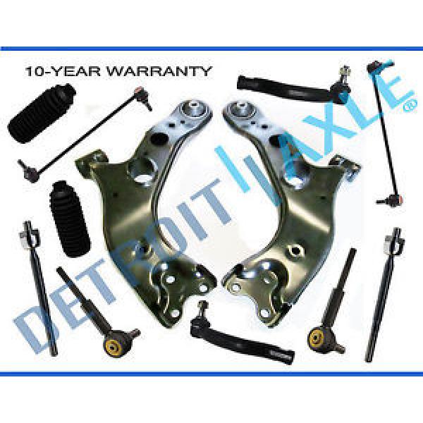 Brand New 12pc Complete Front and Rear Suspension Kit for 2006-13 Toyota RAV4 #1 image