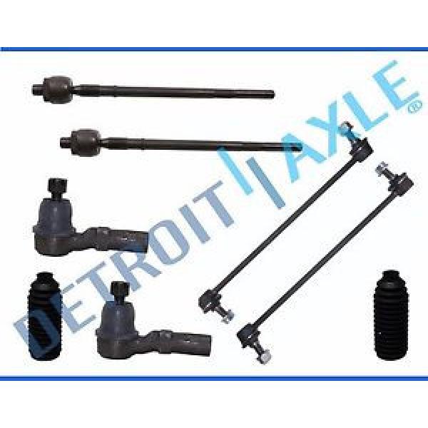 Brand New 8pc Front Suspension Tie Rod &amp; Sway Bar Kit for 2001-2006 Mazda MPV #1 image