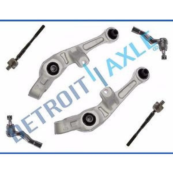 New 6pc Front Forward Lower Control Arm Suspension Kit for Infiniti G35 - RWD #1 image