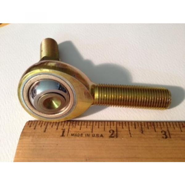 Rod End Ball Joint Spherical 1/2-20 Oilite Race NEW male Tie Link Heim Chrome #2 image