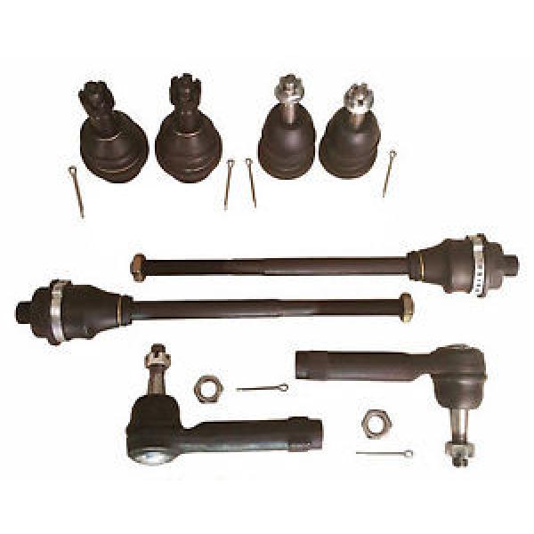 Steering Suspension Set Tahoe 2000-2006 Yukon Tie Rod Ends Ball Joints Kit #1 image