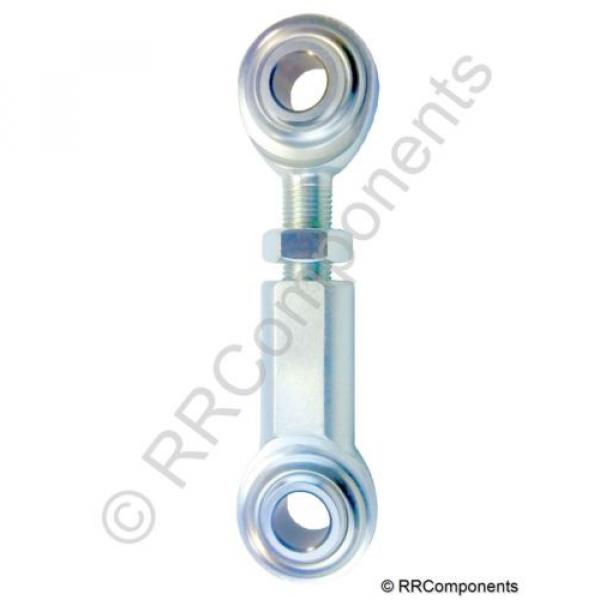 Ajustable Link RH 1/2&#034;- 20 Thread with a 1/2&#034; Bore, Rod End, Heim Joints #4 image