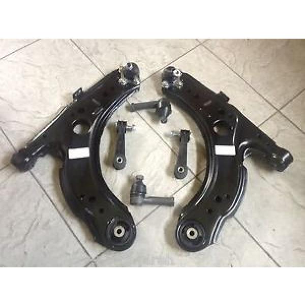 SEAT LEON MK1 1.8 1.9 TDi (99-05)TWO FRONT WISHBONES ARMS+2LINKS+2TRACK ROD ENDS #1 image