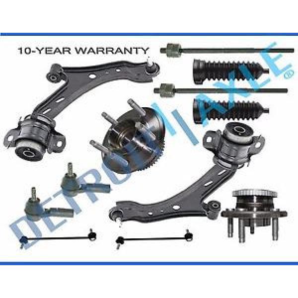 Brand New 12pc Complete Front Suspension Kit for 2005 - 2009 Ford Mustang #1 image