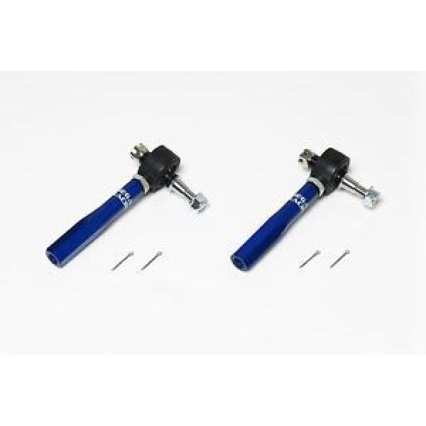 MEGAN RACING RC OUTER TIE ROD ENDS PAIR FOR 04-11 MAZDA RX8 RX-8 *READY TO SHIP #1 image