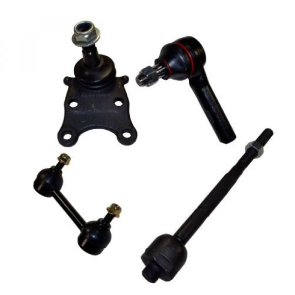 Upper Control Arm Shock Absorber For RWD Gmc Canyon Steering Tie Rod End New Kit #3 image