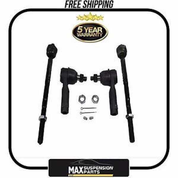 4 Tie Rod Ends FORD F150 PICKUP $5 years warranty$ #1 image