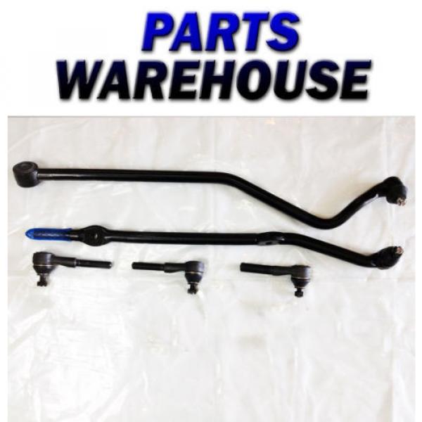 Steering Jeep Wrangler 97-00-06 Tie Rod End Link Track 1 Year Warranty #1 image