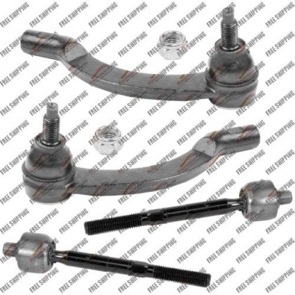 Front Replacement Tie Rod End Inner Outer Replacement Part For Volvo 850,C70,V70 #1 image