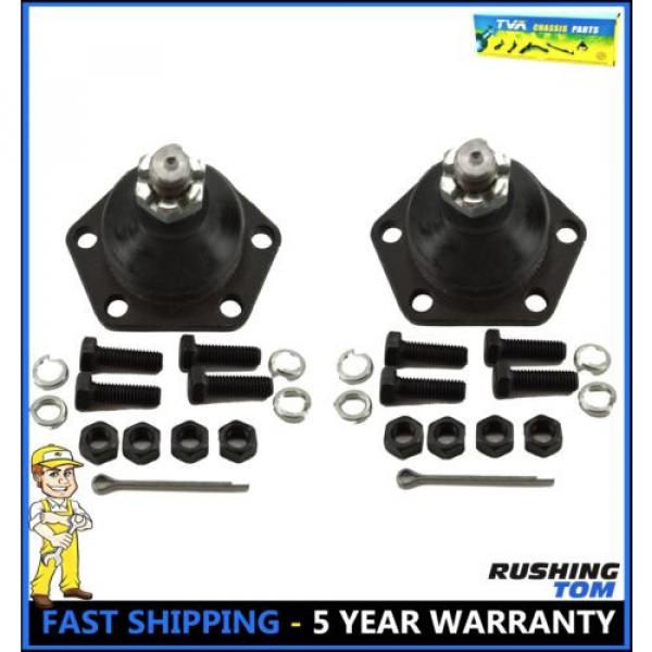 8 Pc Kit Upper Lower Ball Joint Inner Outer Tie Rod End Chevy GMC Blazer S10 4WD #2 image