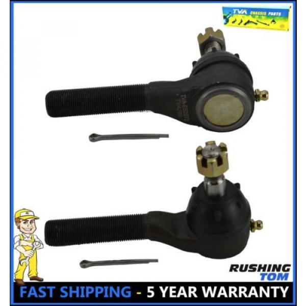 8 Pc Kit Upper Lower Ball Joint Inner Outer Tie Rod End Chevy GMC Blazer S10 4WD #5 image