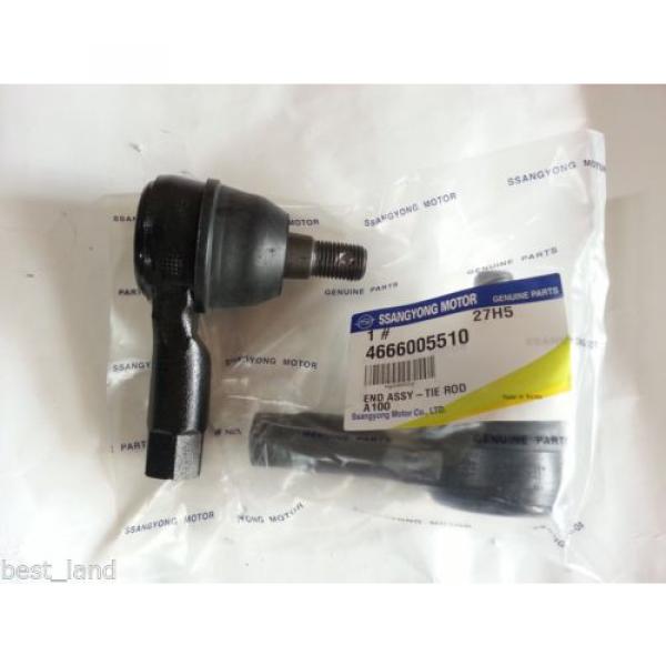 Genuine Tie Rod End Assy: 2p  for SsangYong STAVIC(RODIUS) 04~10  #4666005510 #2 image