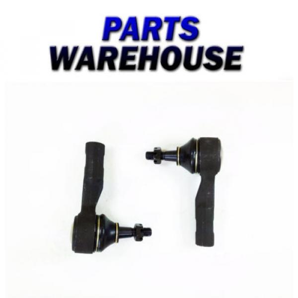 2 Front Outer Tie Rod Ends For Chevrolet Pontiac Saturn 2 Year Warranty #1 image