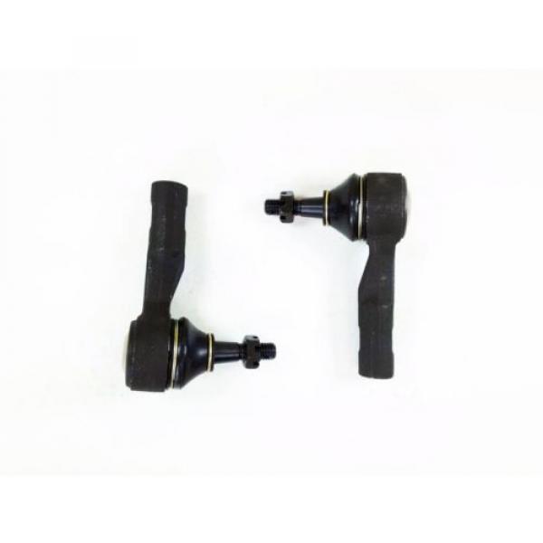 2 Front Outer Tie Rod Ends For Chevrolet Pontiac Saturn 2 Year Warranty #2 image