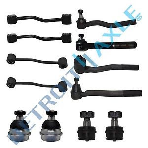 Brand New 12pc Complete Front Suspension Kit for 1999 - 2004 Jeep Grand Cherokee #1 image