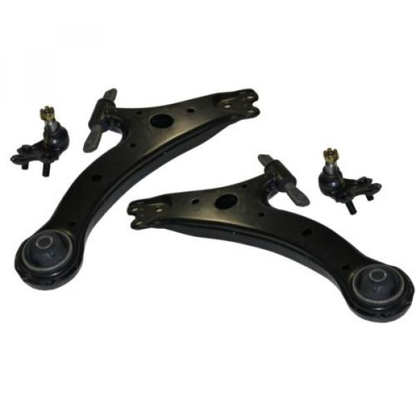 Front Control Arm Left &amp; Right Lower Ball Joint Tie Rod Ends Fits Toyota Sienna #2 image