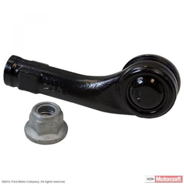 Steering Tie Rod End Front Right Outer MOTORCRAFT MEF-140 fits 11-16 Ford Fiesta #1 image