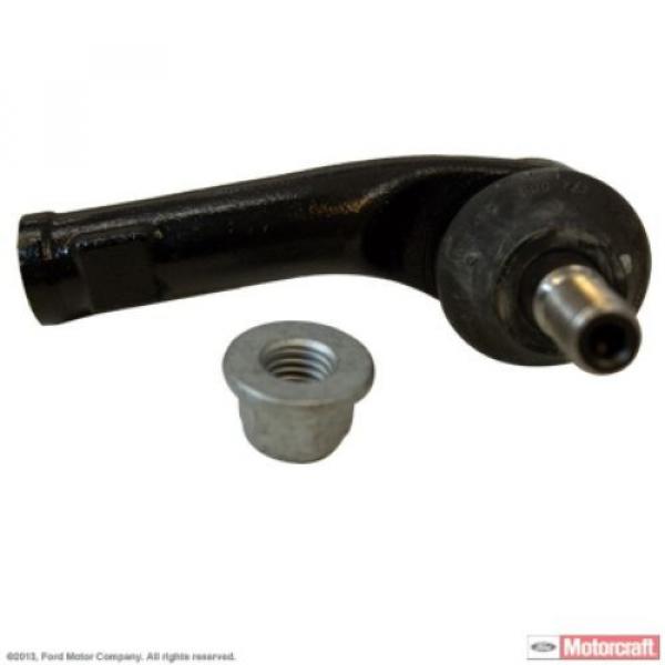 Steering Tie Rod End Front Right Outer MOTORCRAFT MEF-140 fits 11-16 Ford Fiesta #2 image