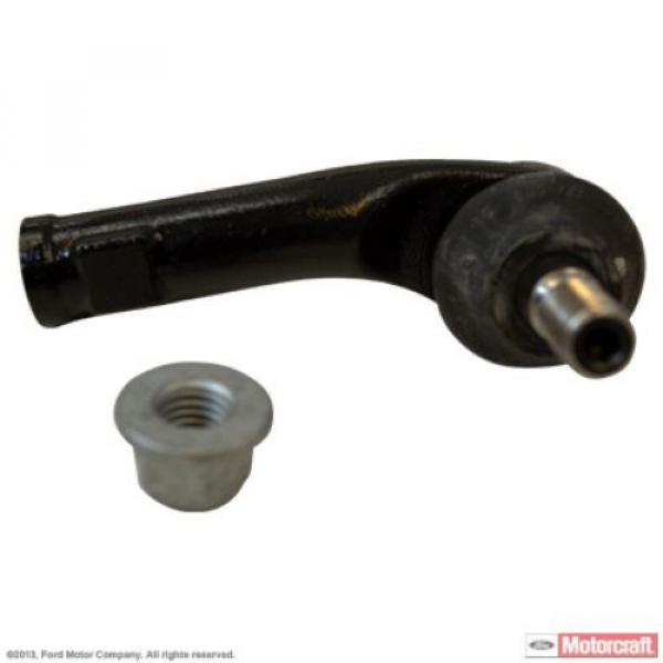 Steering Tie Rod End Front Right Outer MOTORCRAFT MEF-140 fits 11-16 Ford Fiesta #4 image