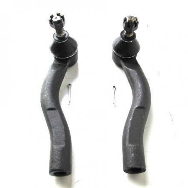 TIE ROD ENDS FRONT OUTER LEFT &amp; RIGHT TOYOTA YARIS 2007-2012 2PCS SAVE $$$$$$$$$ #1 image