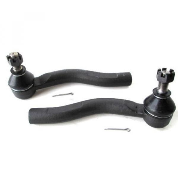 TIE ROD ENDS FRONT OUTER LEFT &amp; RIGHT TOYOTA YARIS 2007-2012 2PCS SAVE $$$$$$$$$ #2 image