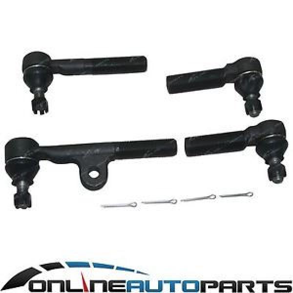 4pce Steering Tie Rod Relay End Kit for Landcruiser HZJ105 FZJ105 100 105 Series #1 image