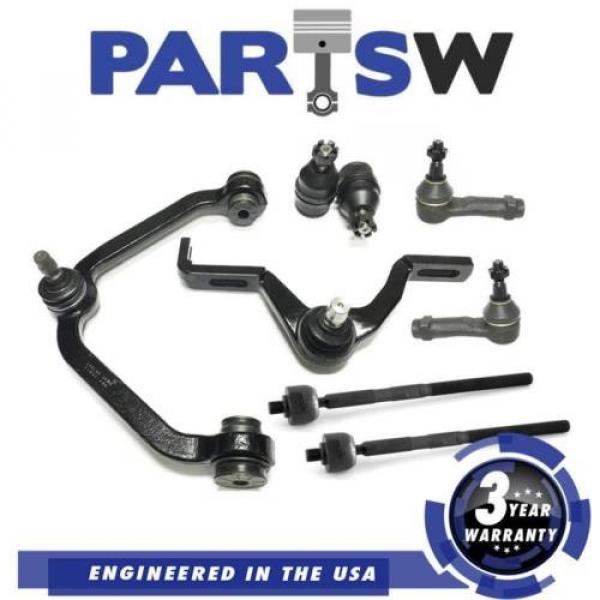 Kit Steering Suspension Control Arms W Ball Joints Tie Rod Ends 2Wd 4Wd Explorer #1 image