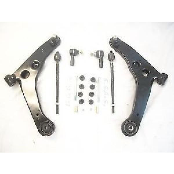 02-06 MITSUBISHI LANCER CONTROL ARMS BALL JOINTS TIE ROD ENDS LINK KITS #1 image