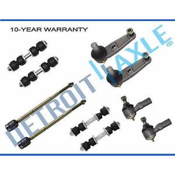 Brand New 10pc Complete Front and Rear Suspension Kit for 1991-2003 Ford Escort #1 image