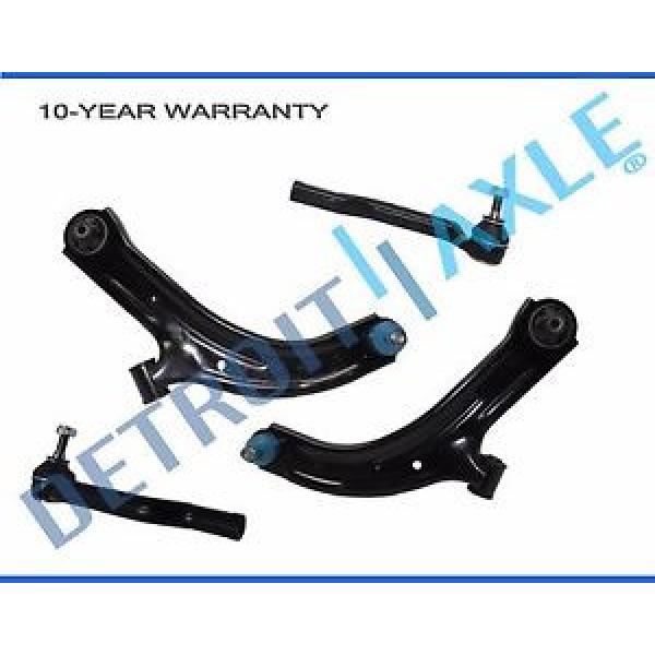 Brand New 4pc Front Suspension Control Arm &amp; Tie Rod Kit for Nissan Cube Versa #1 image