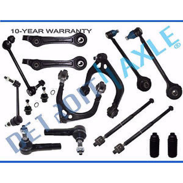 New 16pc Front Suspension Control Arm Kit - Dodge Charger &amp; 300C RWD / 2WD ONLY! #1 image