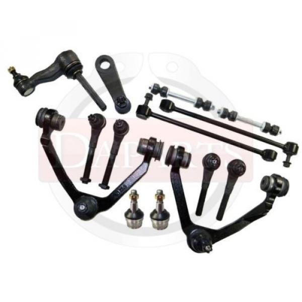 FORD Expedition New Front Rear Suspension Steering Kit Tie Rod Ends Control Arms #1 image