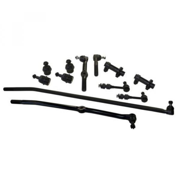 4WD Dodge Ram 1500 Front Replacement Steering Tie Rod Ends Ball Joints Sway Bar #1 image