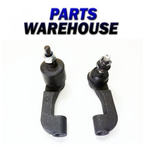 2 Piece Kit Outer Tie Rod Ends For Jeep Liberty 4Wd 02 03 04 05 1 Year Warranty #1 image