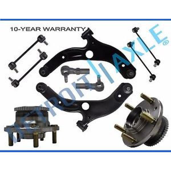 Brand New 10pc Complete Front and Rear Suspension Kit for 2001-02 Mazda Protege #1 image