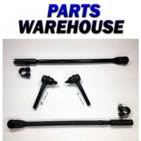 4  Tie Rod Ends Kit Inner Outer For Dodge Intrepid Chrysler Lhs 300M #1 image