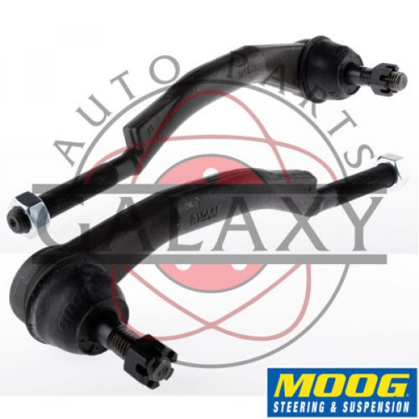 Moog Replacement New Outer Tie Rod Ends Pair For Buick Chevy GMC Isuzu Saab #1 image