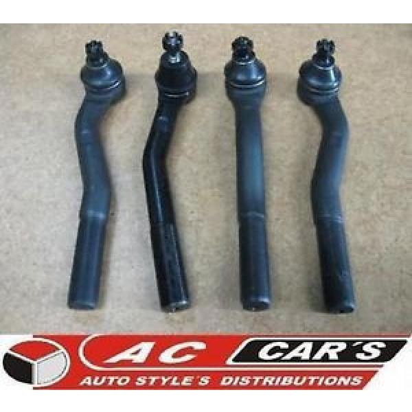 SET TIE ROD ENDS INNER OUTER JEEP GRAND CHEROKEE 99-04 #1 image